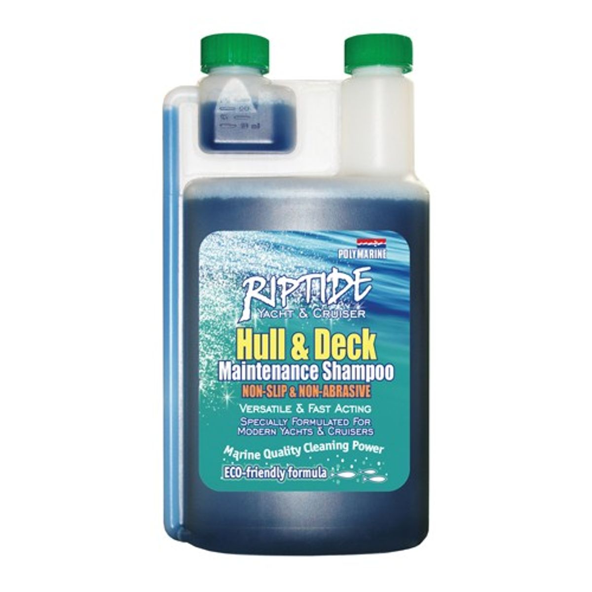 Polymarine Riptide Hull and Deck Maintenance Shampoo (1 Litre)