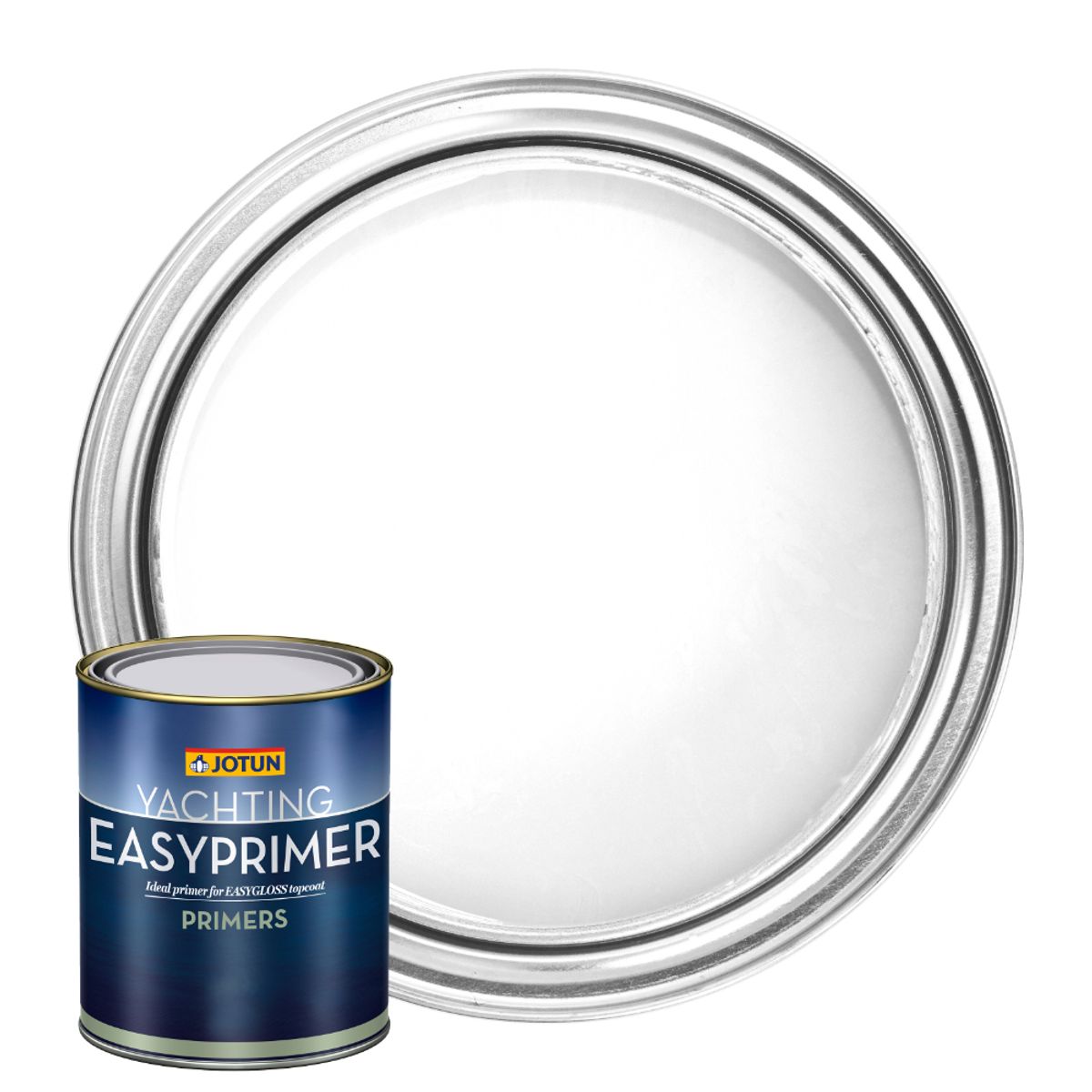 Jotun Leisure Easyprimer Paint in White (2.5 Litres)