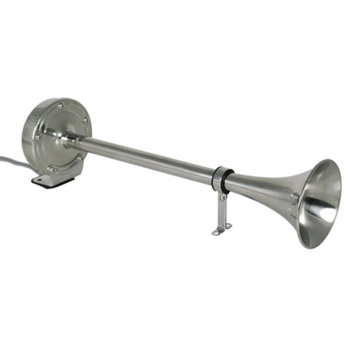 Marinco Single Trumpet Horn (Low Pitch / 24V / 118db)