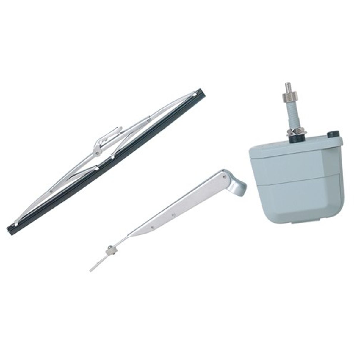 Marinco 500 Windscreen Wiper Motor Kit Waterproof (12V / 80ø)
