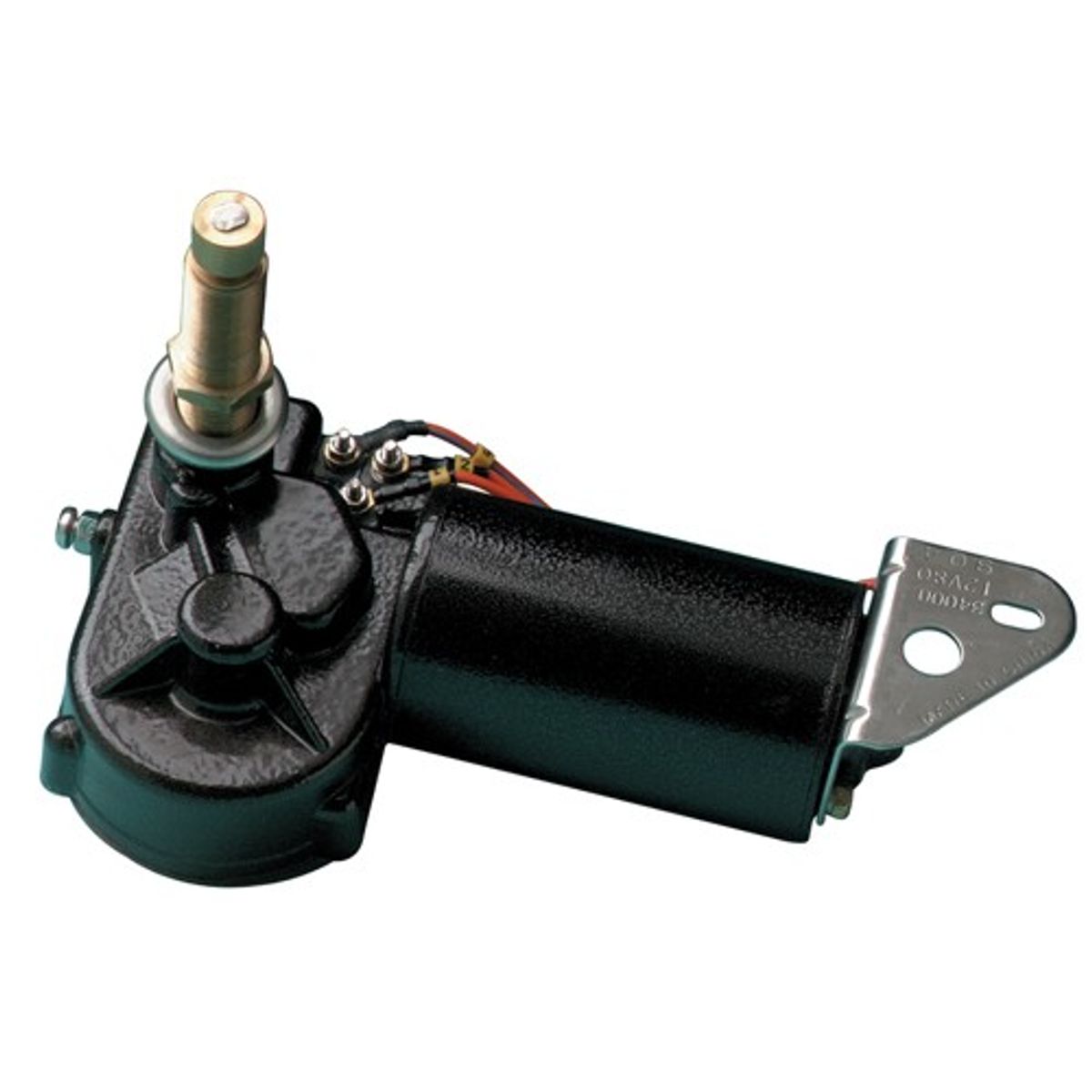 Marinco MRV Windscreen Wiper Motor 2 Speed (12V / 1-1/2″ Shaft / 80ø)