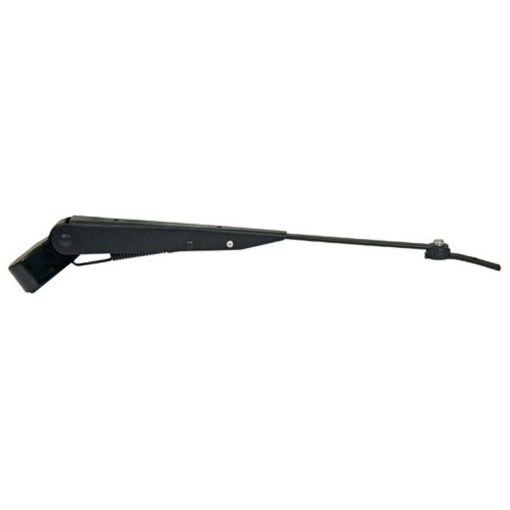 Marinco Deluxe Black Stainless Wiper Arm (355mm-508mm / Articulating)