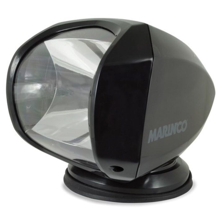 Marinco Wireless Remote Black Spotlight (12V & 24V / 100W)