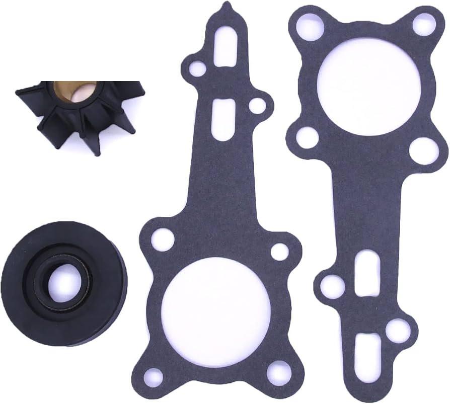 OMAX Water Pump Repair Kit for Honda BF6B / BF8A, replacing Pt. No. 06192-881-C00