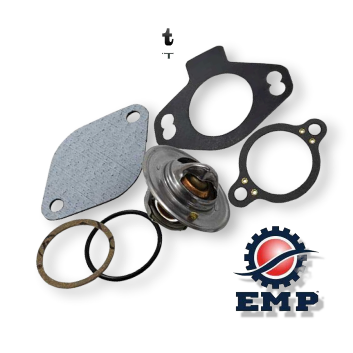 Thermostat Kit (140°F) for MerCruiser V6 & V8 non-high performance GM engines with standard cooling