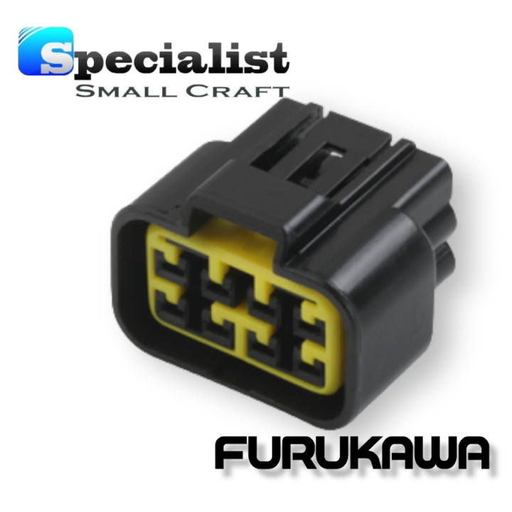 Furukawa Female 8-pin Electrical Connector