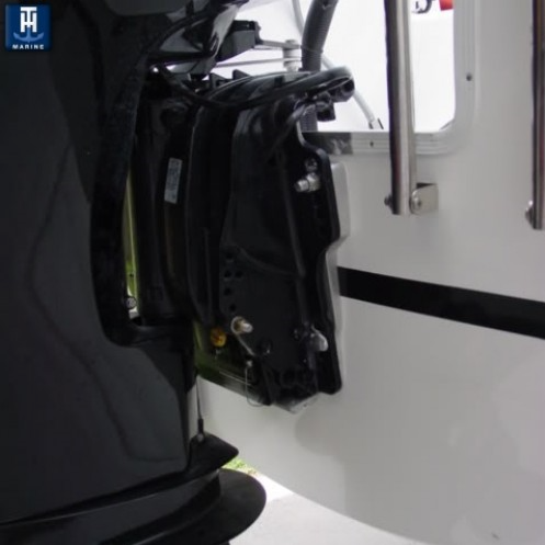 Outboard Transom Wedges: Increase "Trim-In" and Reduce "Tilt-Out" - Image 2