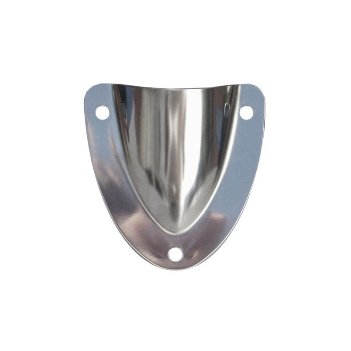 Stainless Clam Shell Vent (2″ x 2″)