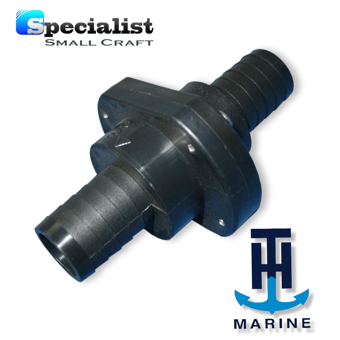 3/4″ or 19mm Inline Scupper Check Valve