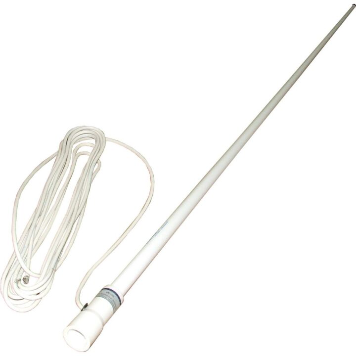 Shakespeare 427-N-KIT Fibreglass Antenna (6m Cable / With Base / VHF)