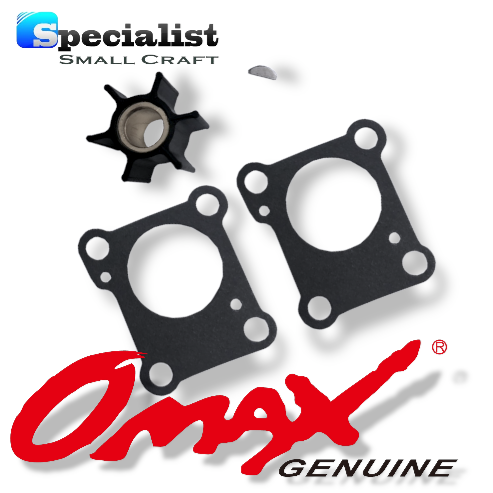 OMAX Water Pump Kit for Honda BF9.9A / BF15A Outboard Motors. Pt. No. 06192-ZV4-000