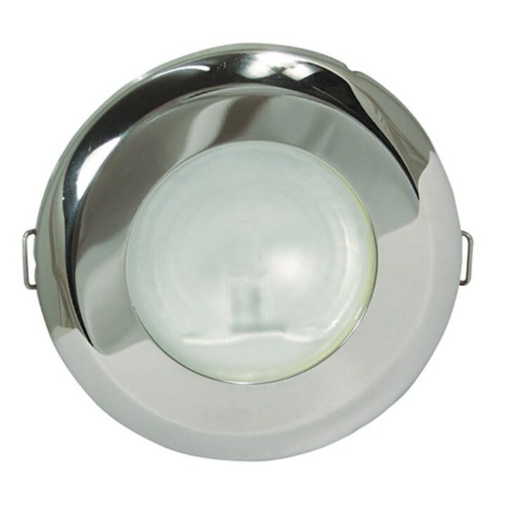 Quick Mina Downlight Stainless Steel (G4 / 10W / Halogen)