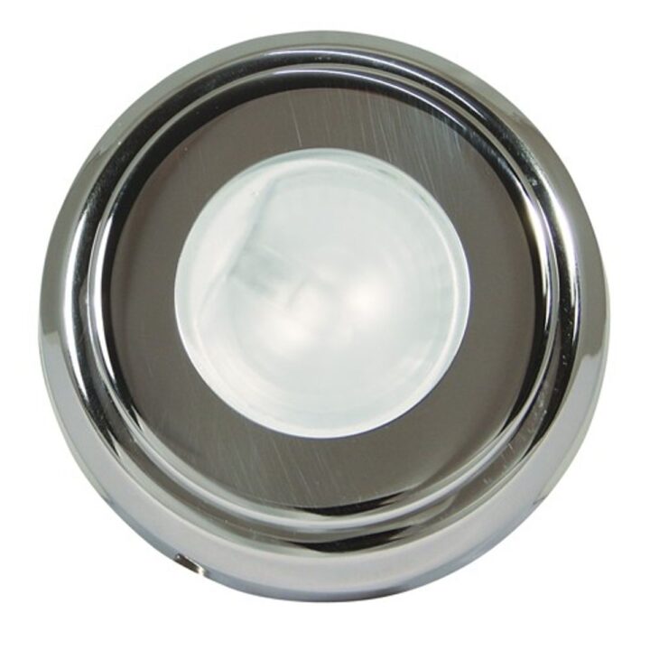 Quick Tom Surface Mount Downlight SS G4 12V 10W Halogen (No Switch)
