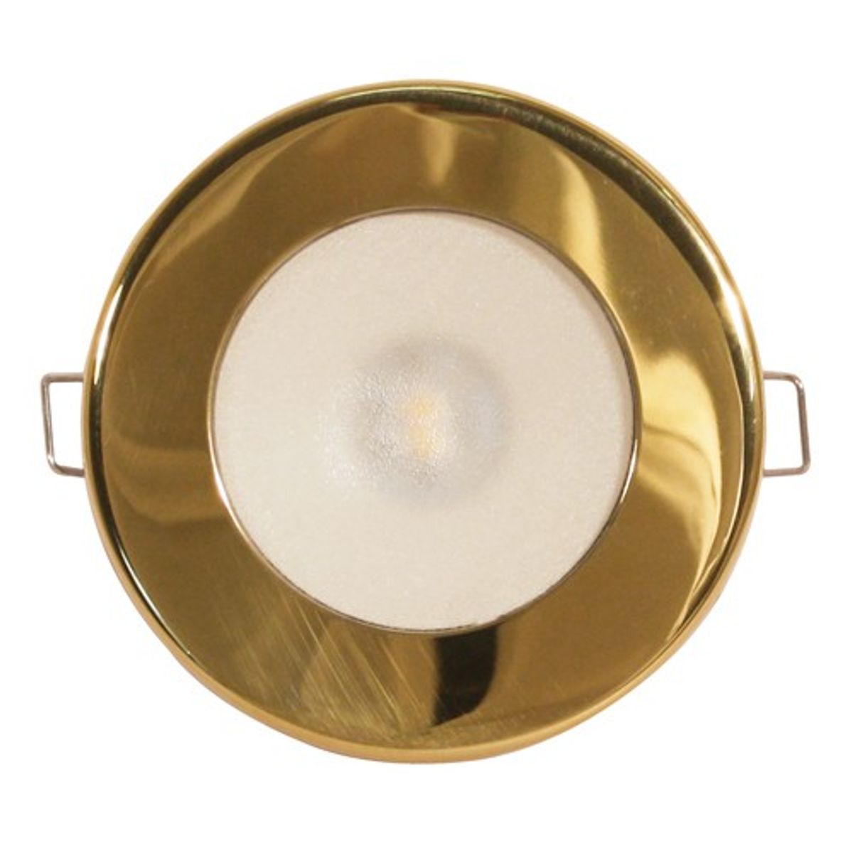 Quick Ted Downlight Gold 10-30V 2W Warm LED IP40