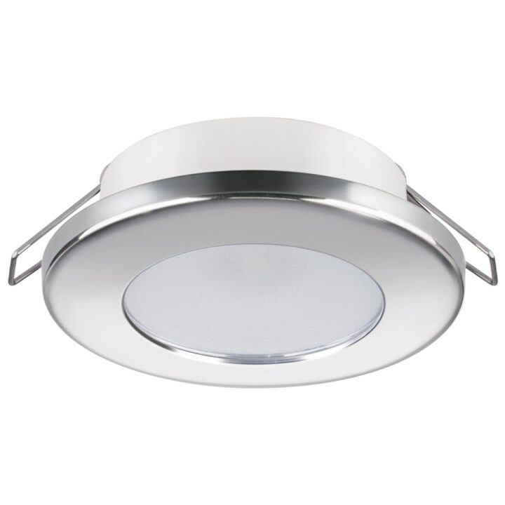 Quick Ted LED Downlight Stainless Steel (12/24V / 2W / Daylight White)