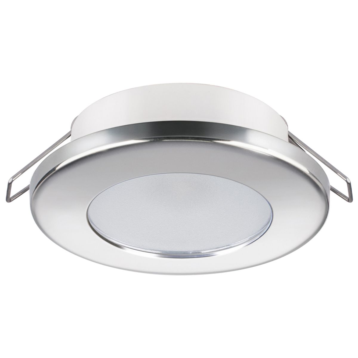 Quick Ted LED Downlight Stainless Steel (12/24V / 2W / Daylight White)