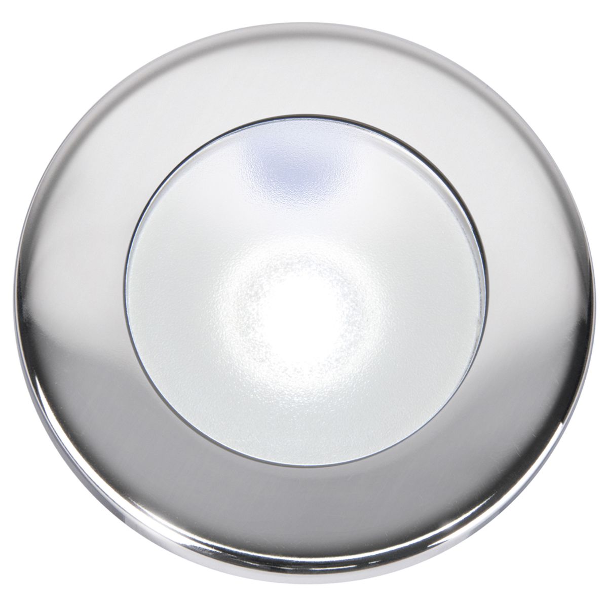 Quick Ted LED Downlight Stainless 12/24V Daylight White (Touch Switch)