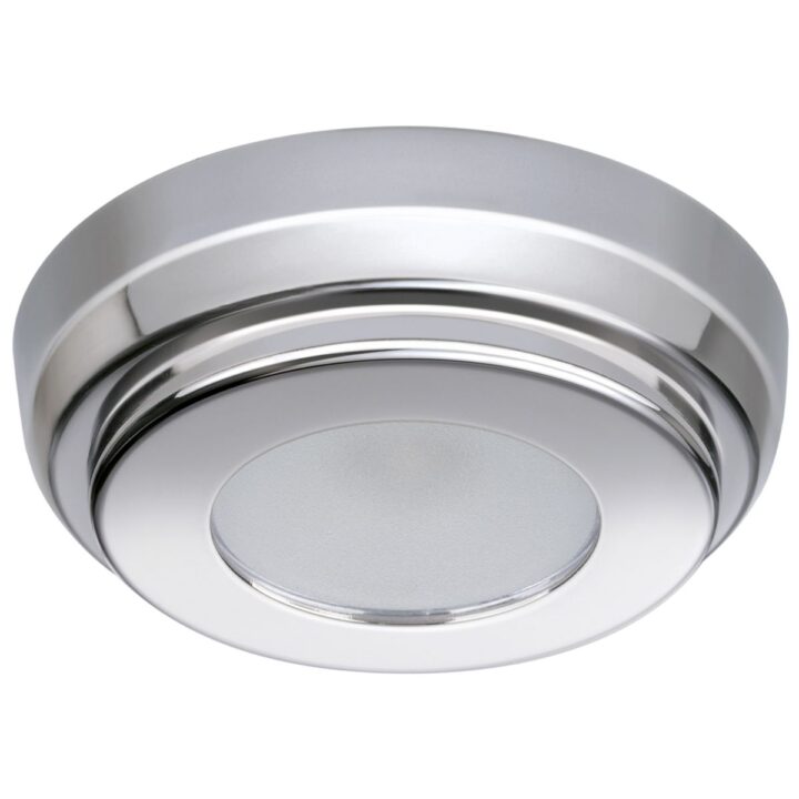 Quick Tim Surface Mount Downlight Stainless 10-30V 2W Daylight LED