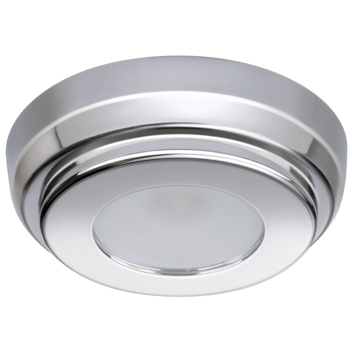 Quick Tim Surface Mount Downlight Stainless 10-30V 2W Daylight LED