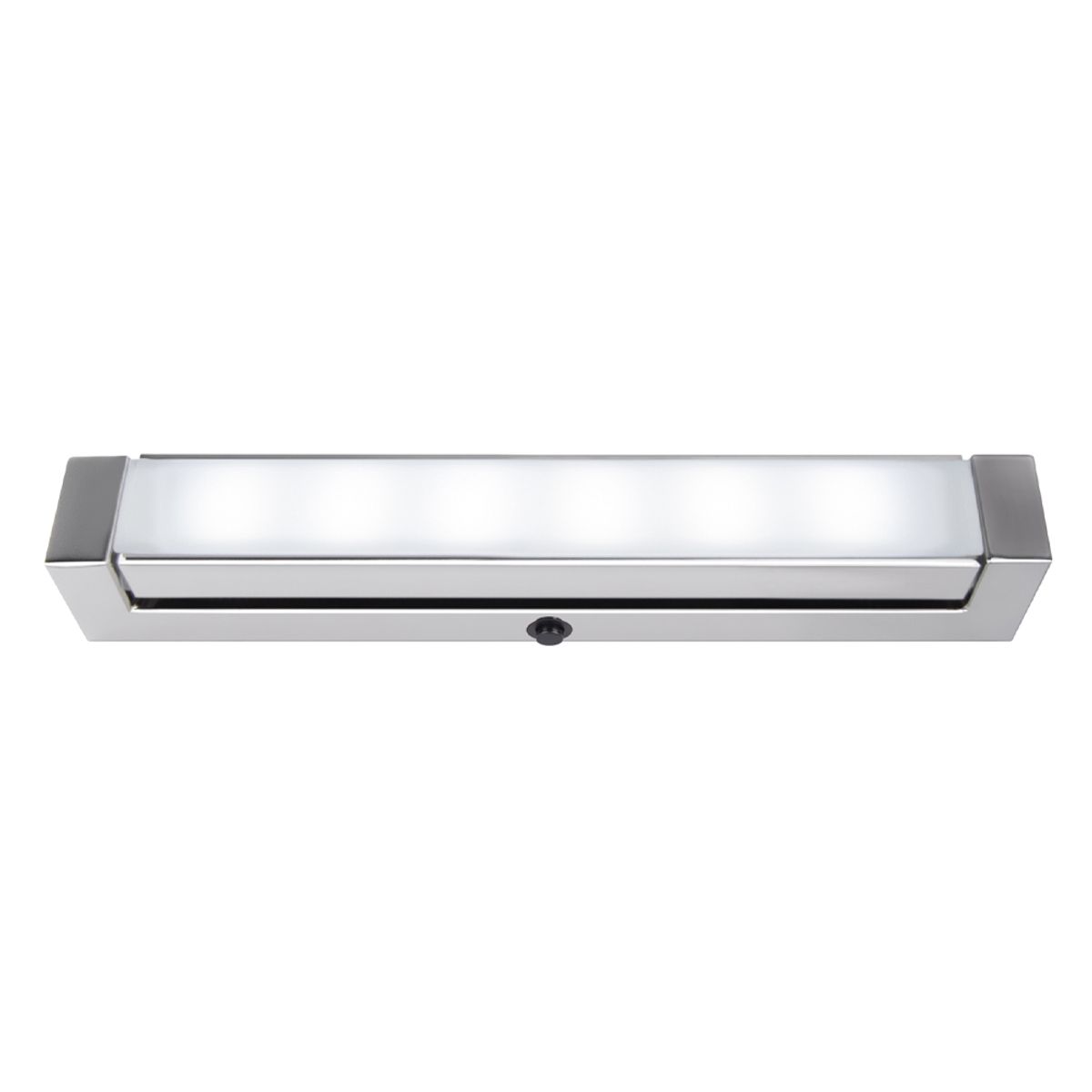Quick Syria Velvet 15 S Adj. Bar Light Chrome 150mm 12V 1.5W Warm LED