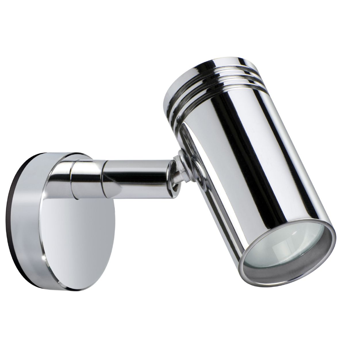 Quick Jacob LED Reading Light Chrome Daylight White (12/24V, Switched)
