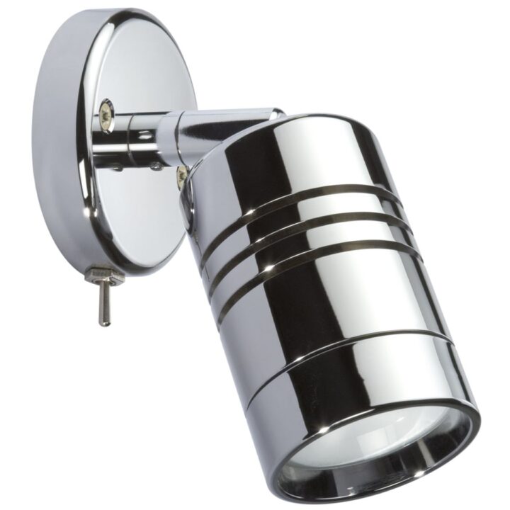Quick Joyce LED Reading Light Chrome Daylight White (12/24V, Switched)