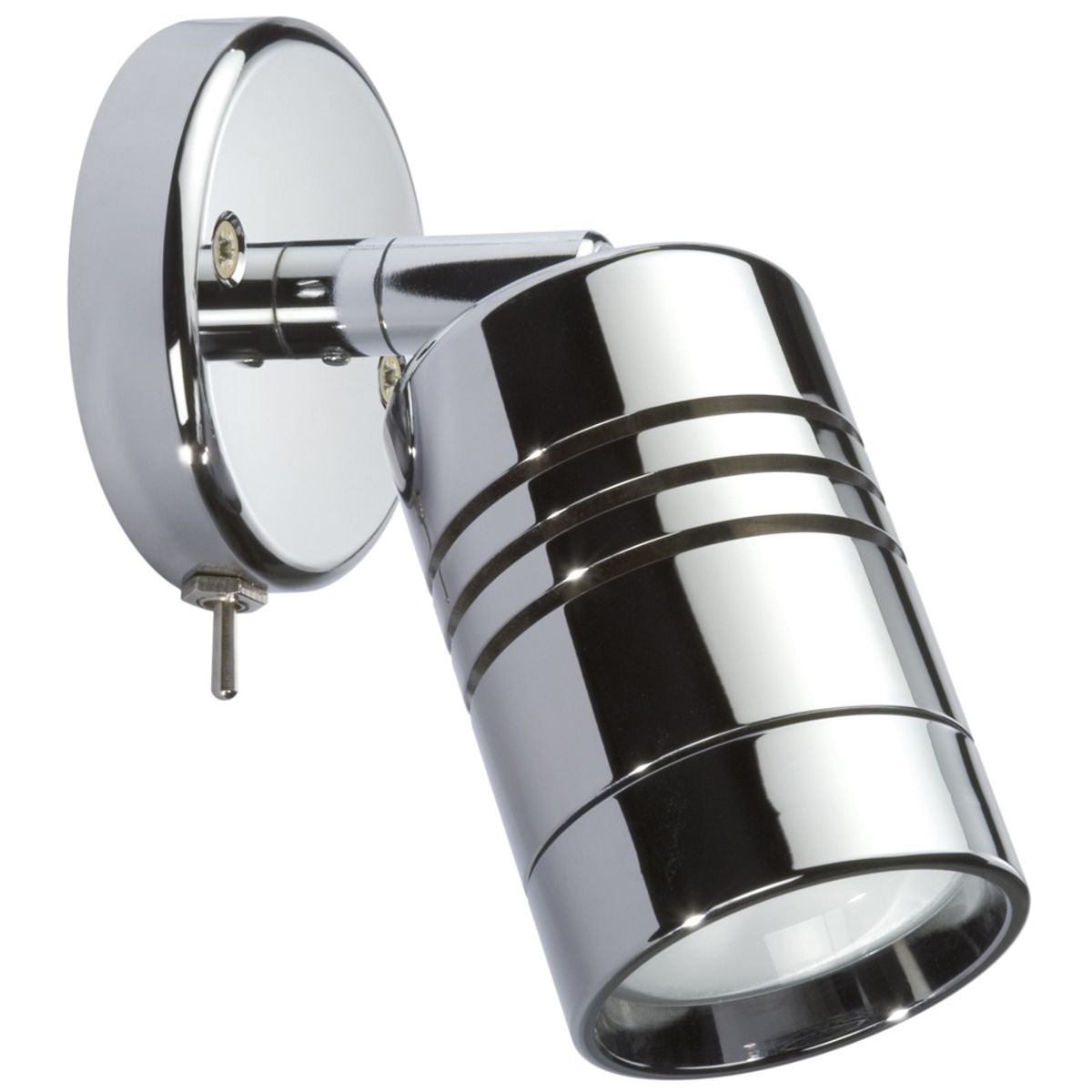 Quick Joyce LED Reading Light Chrome Daylight White (12/24V, Switched)