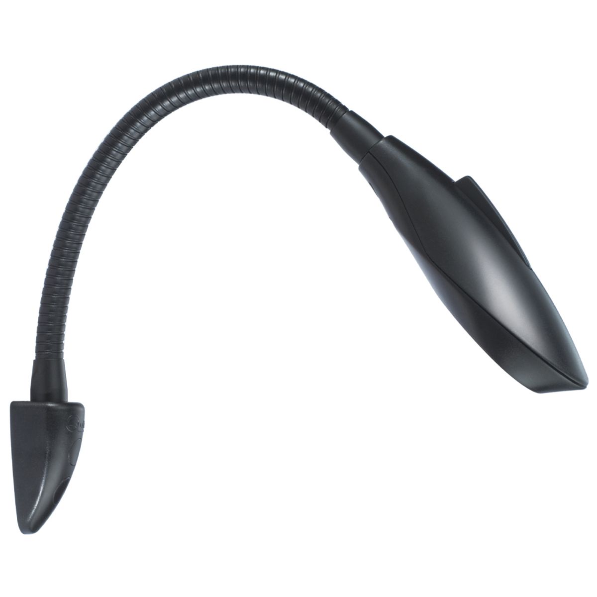 Quick Shark LED Reading Light Black (12/24V, Daylight/Red, Switch)