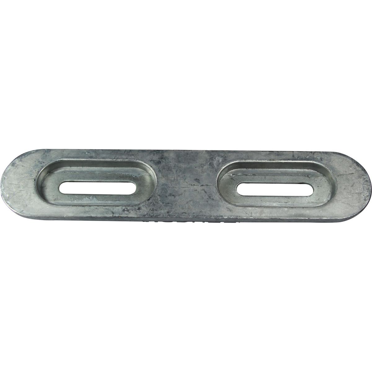 MG Duff ZD77 Euro Straight Zinc Hull Anode for Salt Waters (2.4kg)