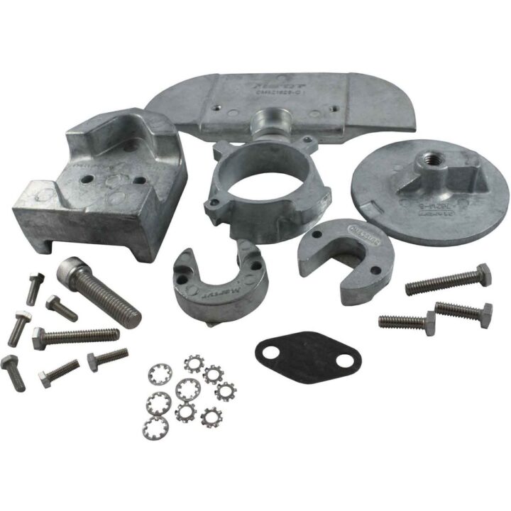 MG Duff Mercruiser Alpha 1 (Gen 2) Zinc Anode Kit