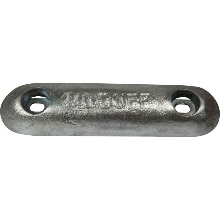 MG Duff MD78B Straight Magnesium Hull Anode for Fresh Waters (1.3kg)