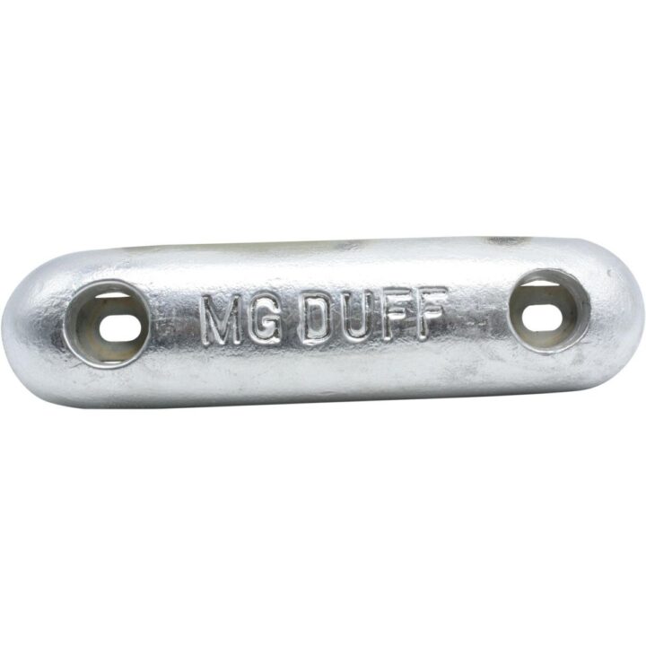 MG Duff AD78B Straight Aluminium Hull Anode (Salt / Brackish / 1.7kg)