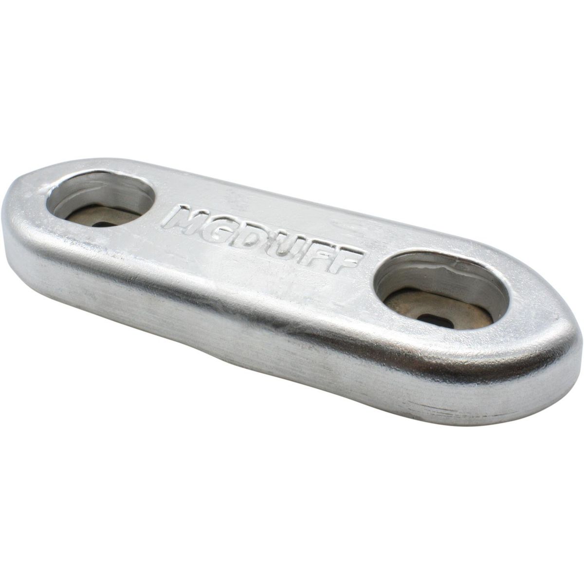 MG Duff AD60B Straight Aluminium Hull Anode (Salt / Brackish / 3kg)