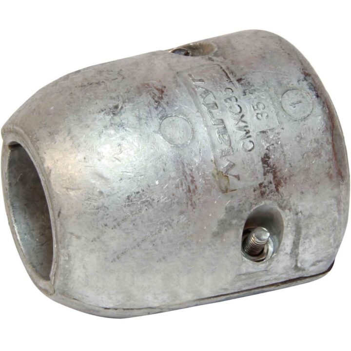 MG Duff Aluminium Shaft Anode (MG Duff MGDA35MM / MGD / 35mm ID)