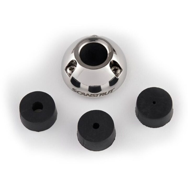 Scanstrut DS16-S Stainless Steel Cable Gland Deck Seal (2mm-8mm)