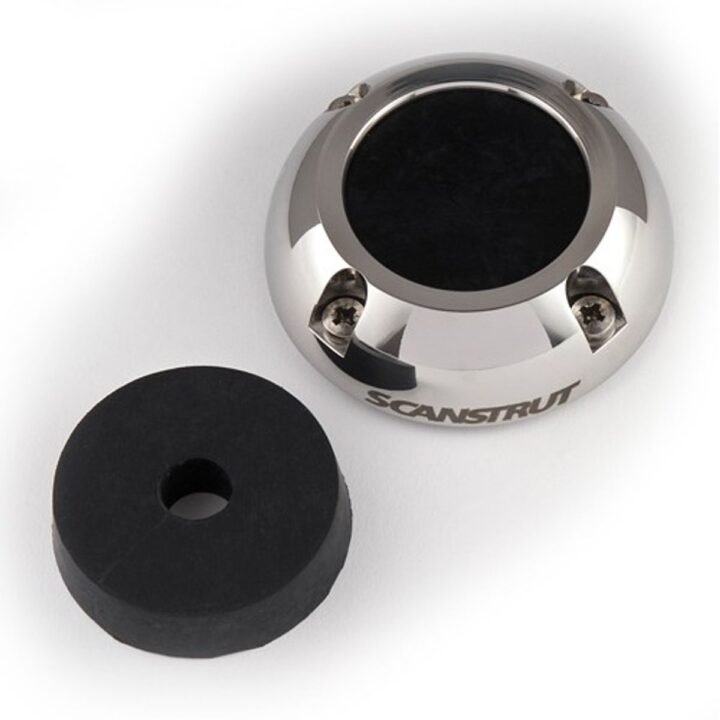Scanstrut Stainless Steel Deck Seal for 12-15mm Cable (40mm Connector)