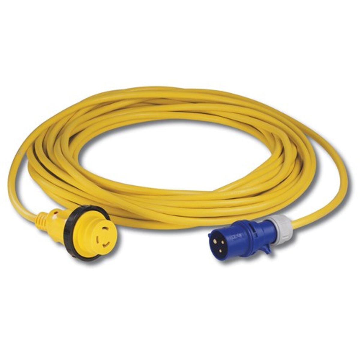 Marinco Shore Power Extension Lead 1m & Mains Site Plug (16A / 230V)