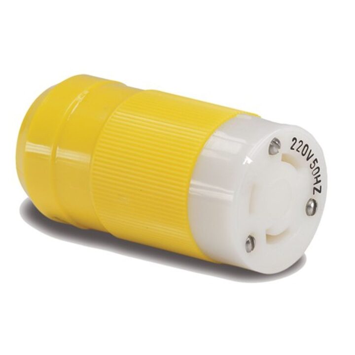 Marinco Shore Power Female Connector with Easy Lock (32A / 230V)