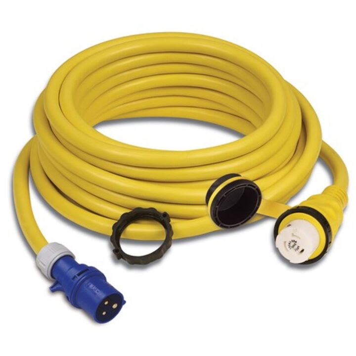Marinco Shore Power Extension Lead 15m & Mains Site Plug (32A / 230V)