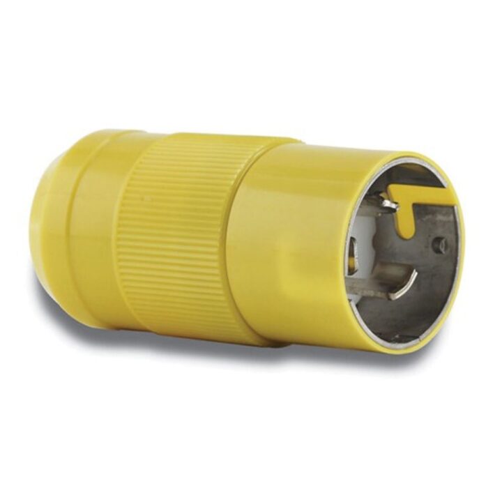 Marinco 63A 230V Male Connector Ez Lock 3 Wire
