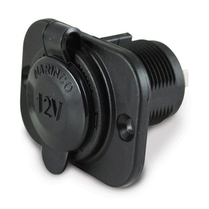 Marinco Sealink Deluxe Waterproof Deck Socket (12V / 15A)