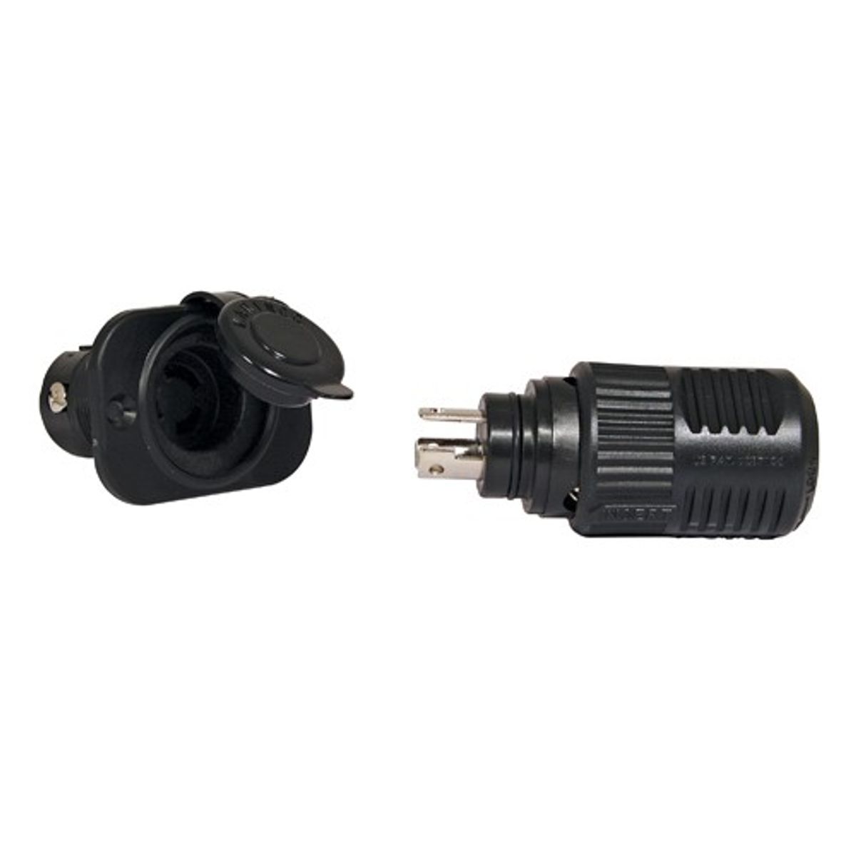 Marinco Connect Pro 3-Wire Plug and Socket (12/24V / 40A)
