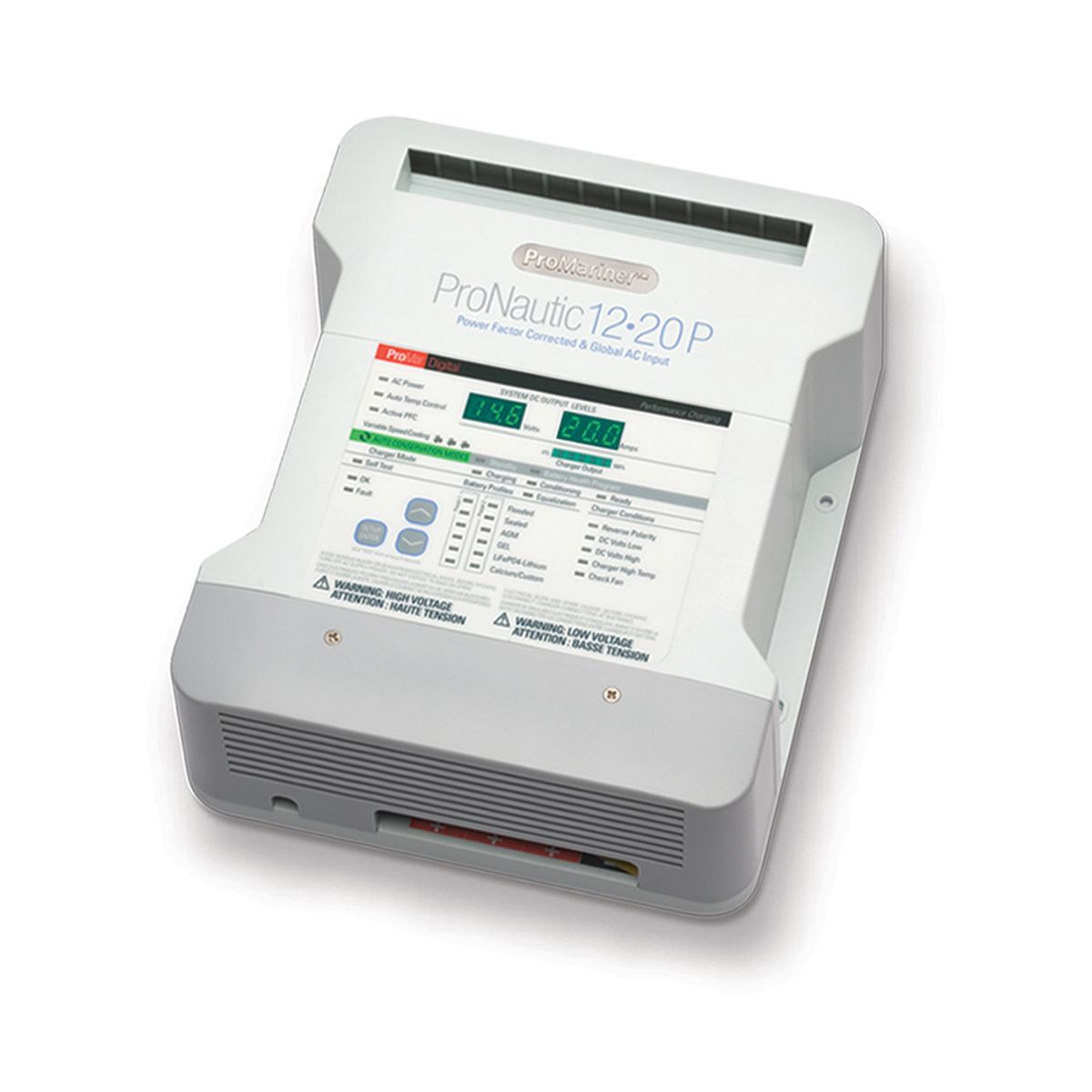 Promariner ProNauticP Battery Charger 1220P (12V / 20A)
