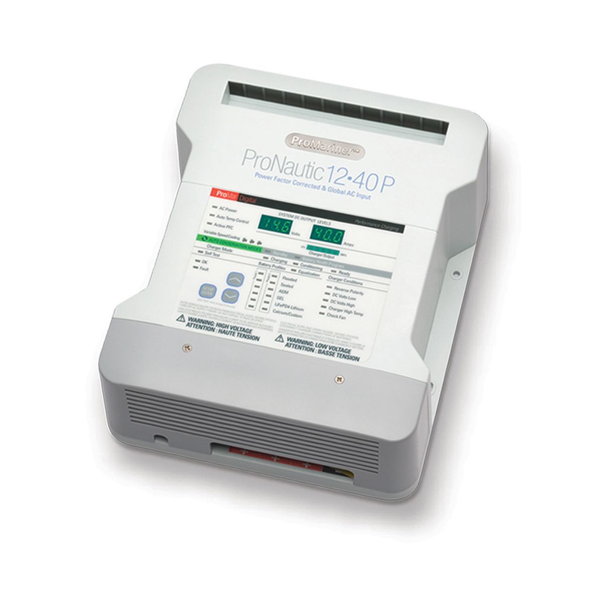 Promariner ProNauticP Battery Charger 1240P (12V / 40A)