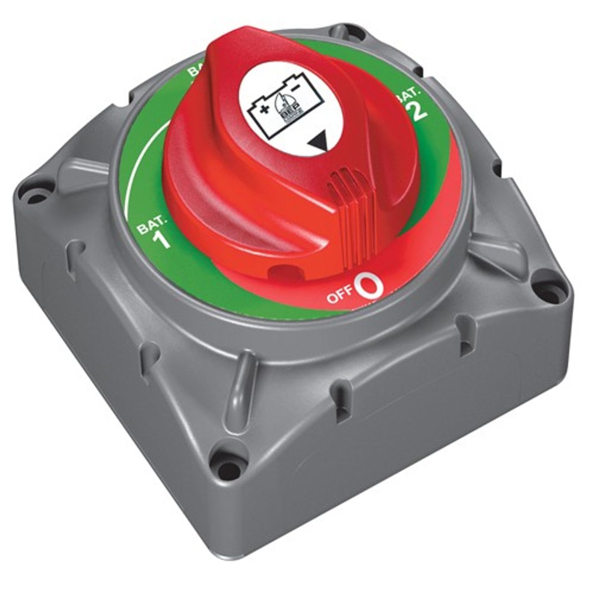 BEP 721 Battery Switch 350A (1-2-Both-Off)