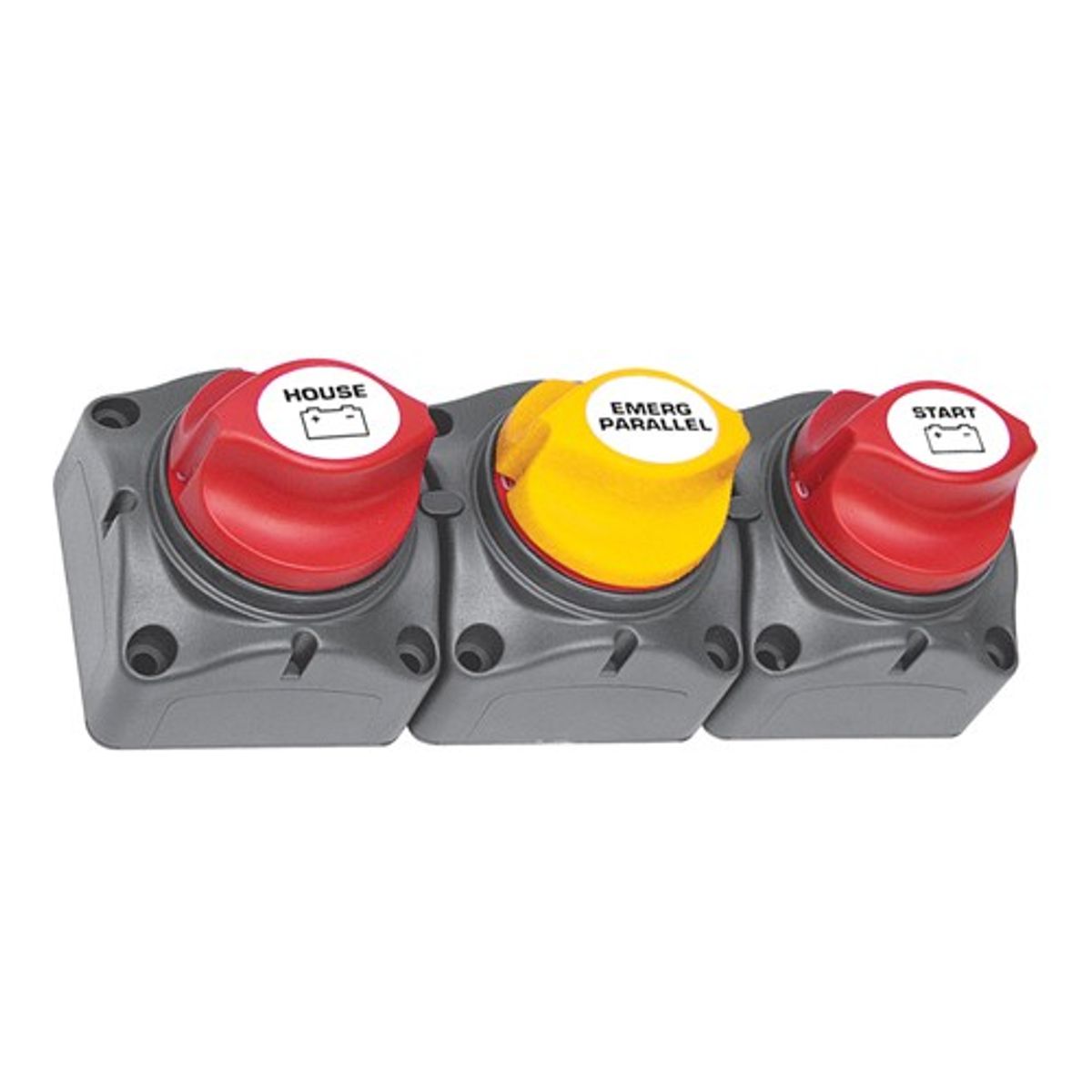 BEP Battery Distribution Cluster (2 Batteries / Vertical)