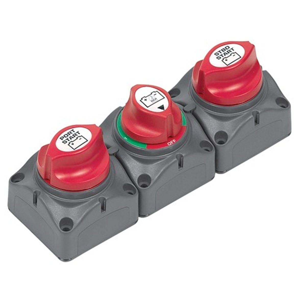 BEP Battery Distribution Cluster for Twin Engine (2 Batteries)