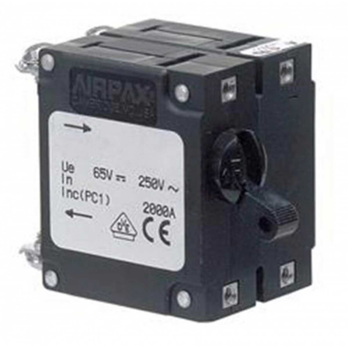 BEP IEG Magnetic Circuit Breaker 10A Dual Pole