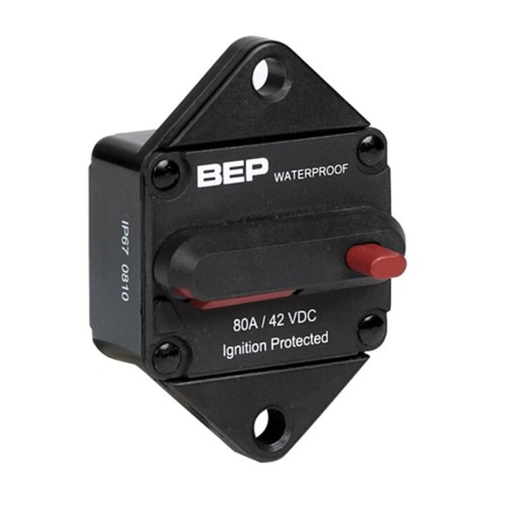 BEP Panel Mount Thermal Circuit Breaker 150A