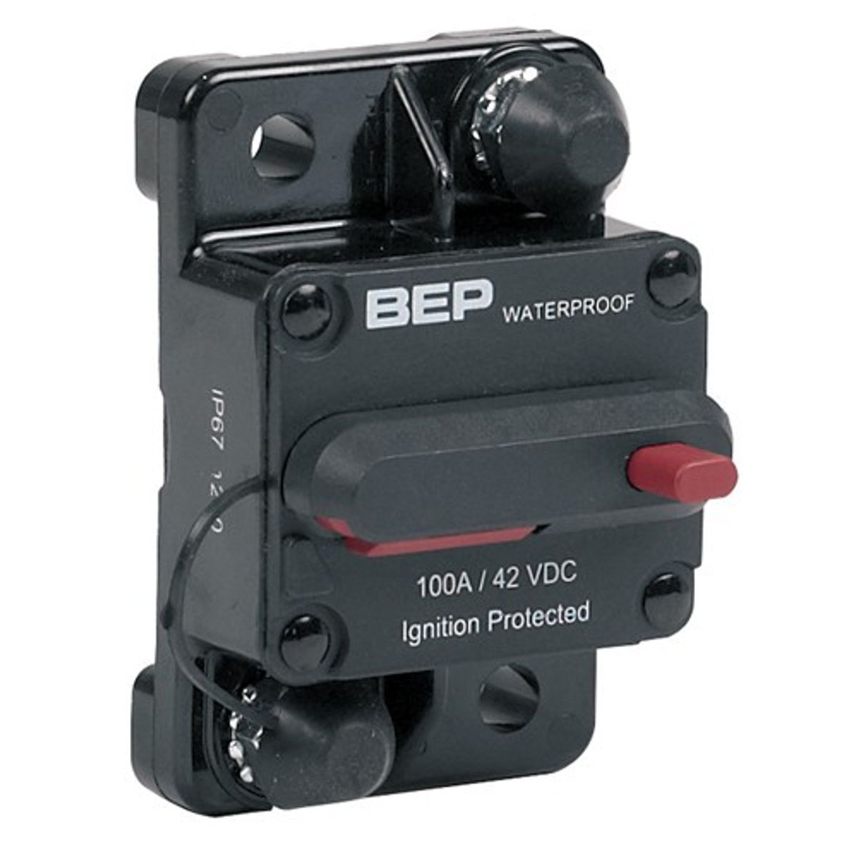 BEP Surface Mount Thermal Circuit Breaker (150A / Single Pole)